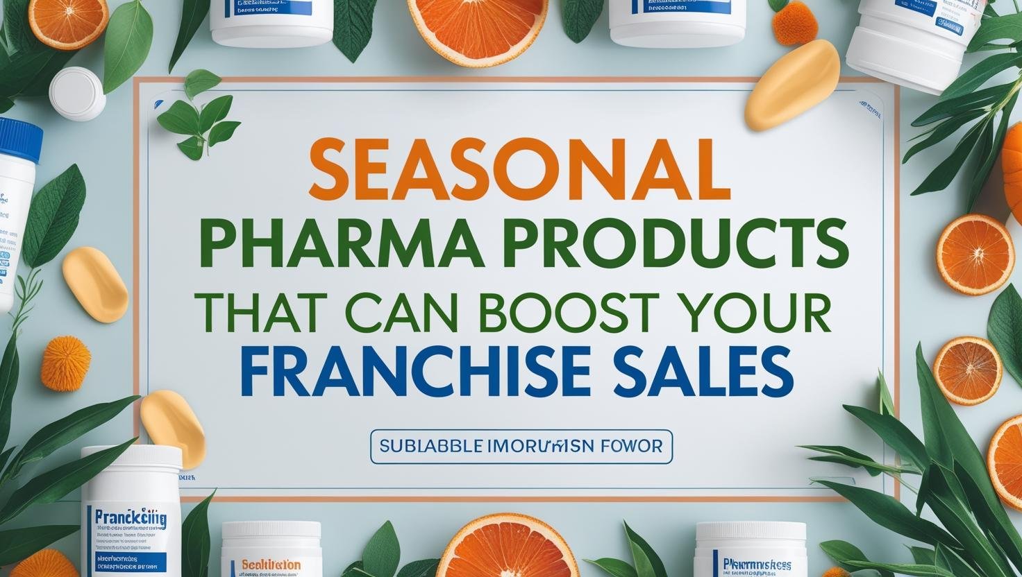 Seasonal Pharma Products That Can Boost Your Franchise Sales